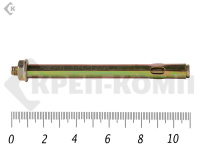 Анкерный болт с гайкой  8х110 (50шт)