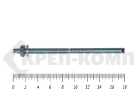 Анкерная шпилька KENNER AS м10х180 (20шт)