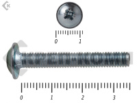 Винт с прессшайбой DIN967 5х35 (4000шт)