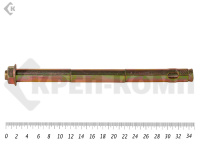 Анкерный болт с гайкой 20х350 (20шт)