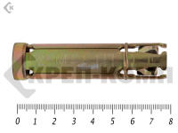 Анкер усиленного распирания м12 20х80 (25шт)