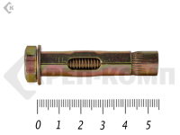 Анкер болт болтом  м8 10х55 (60шт)