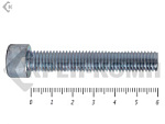 Винт с внутренним шестигранником,цинк DIN912 10 х60 полная резьба Фасовка МОСКРЕП (60шт) – фото