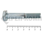 Болты DIN 931, с неполной резьбой, цинк, 10х 60 мм пр.8.8 (25 кг/519) – фото